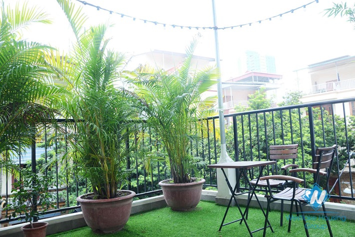 New house with 03 bedrooms for rent in Lac Long Quan st, Tay Ho District 